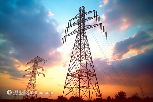高聳入云 電力塔與電力金具，電網的脊梁與關節